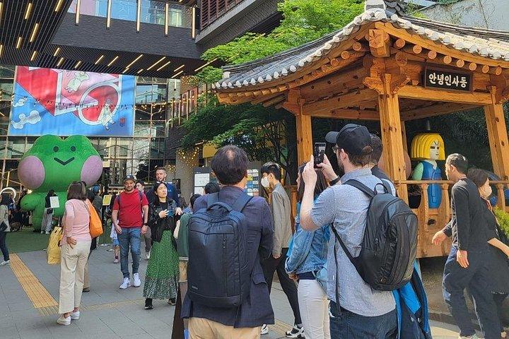 ソウルクァンジャン市場通りフードウォーキング＆試食ツアー