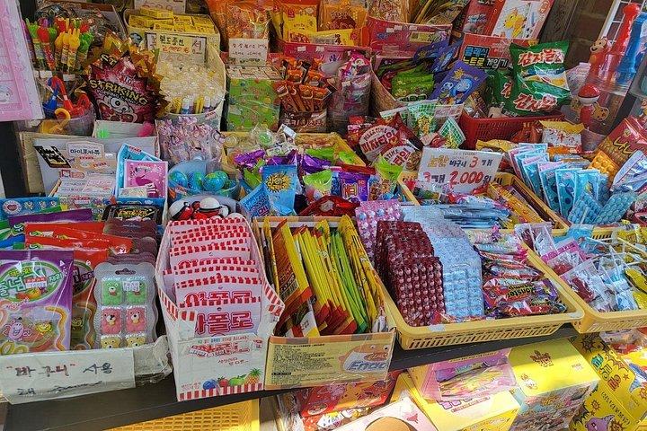 ソウルクァンジャン市場通りフードウォーキング＆試食ツアー