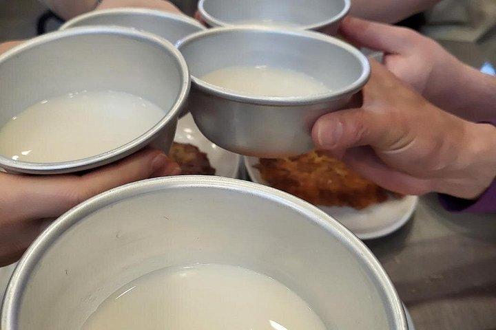 ソウルクァンジャン市場通りフードウォーキング＆試食ツアー