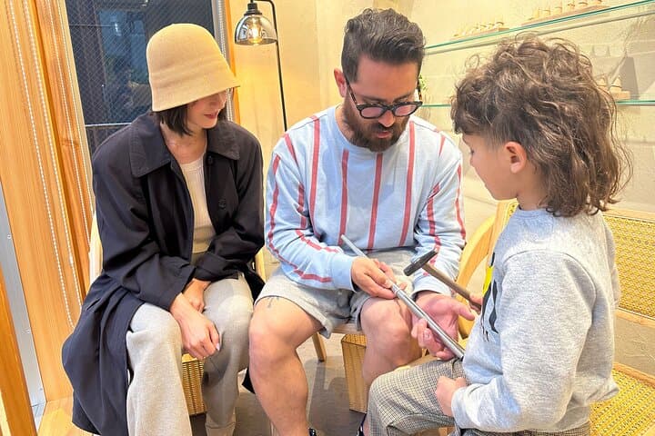 Private Handmade Ring Workshop Activity in Tokyo Shibuya