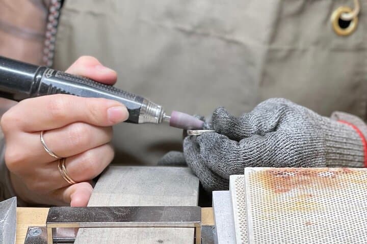 Private Handmade Ring Workshop Activity in Tokyo Shibuya