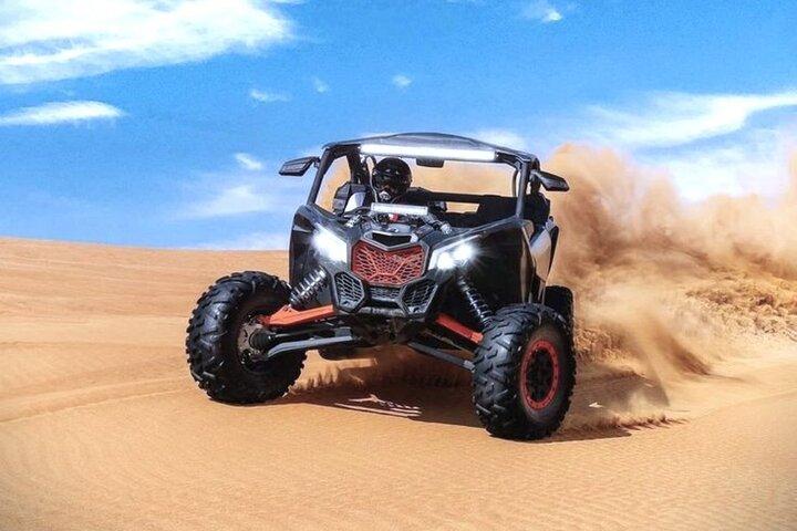 Ekstrem ørken eventyr: Dune Bashing, ATV, Buggy & Camel Ride