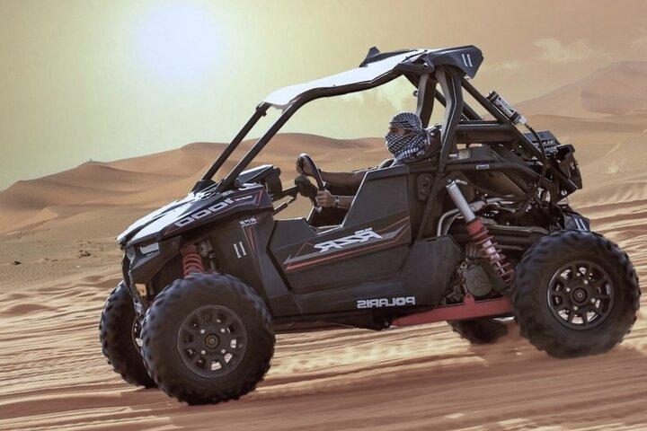 Ekstrem ørken eventyr: Dune Bashing, ATV, Buggy & Camel Ride