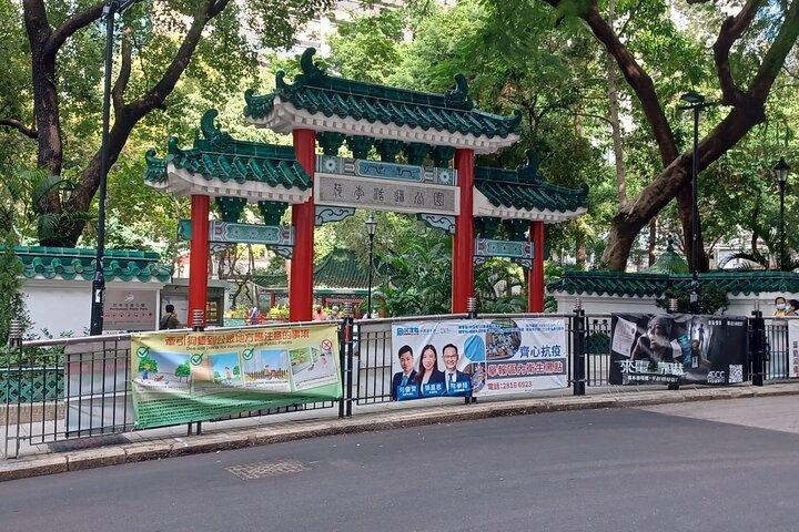 Wandeltocht in Victoria City met Cha Chaan Teng Food Tasting