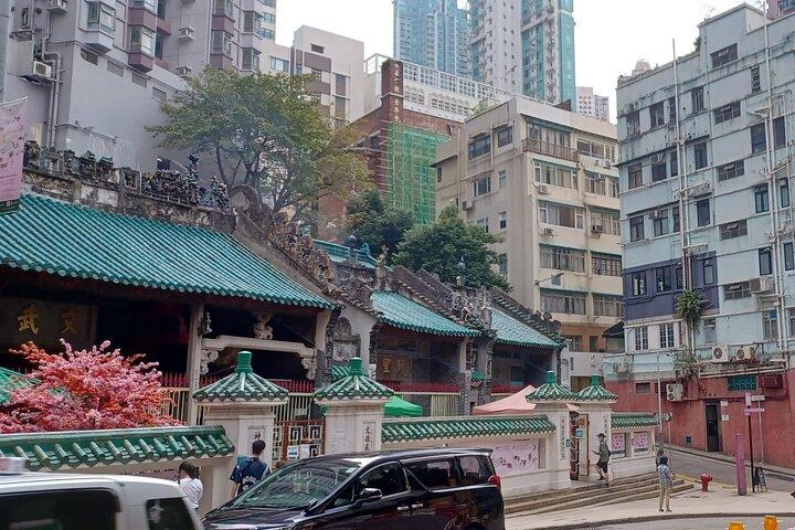 Wandeltocht in Victoria City met Cha Chaan Teng Food Tasting