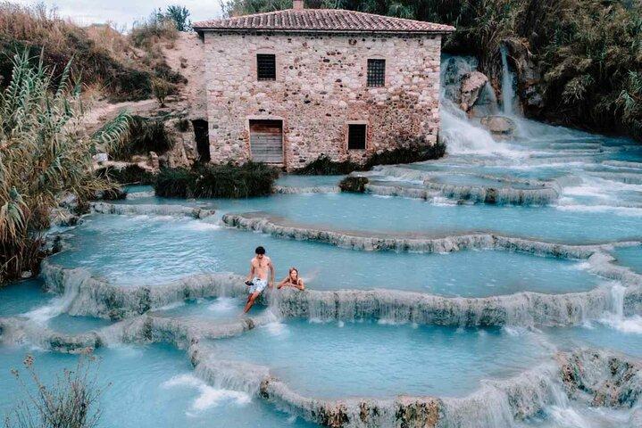 Visite guidée quotidienne de Saturnia et de la Toscane magique