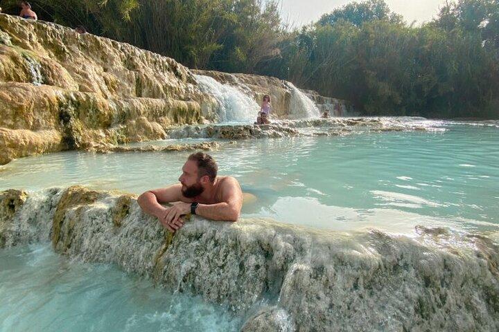 Visite guidée quotidienne de Saturnia et de la Toscane magique