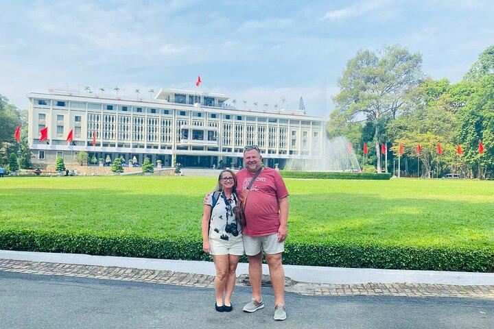 Ho Chi Minh kustexcursie: Privé historische Saigon & Food Tour