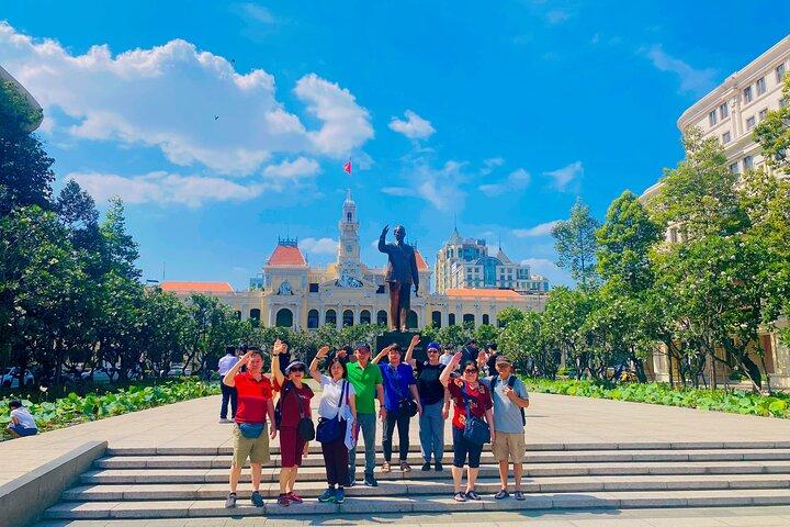 Ho Chi Minh kustexcursie: Privé historische Saigon & Food Tour