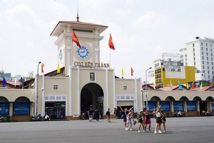 Ho Chi Minh kustexcursie: Privé historische Saigon & Food Tour