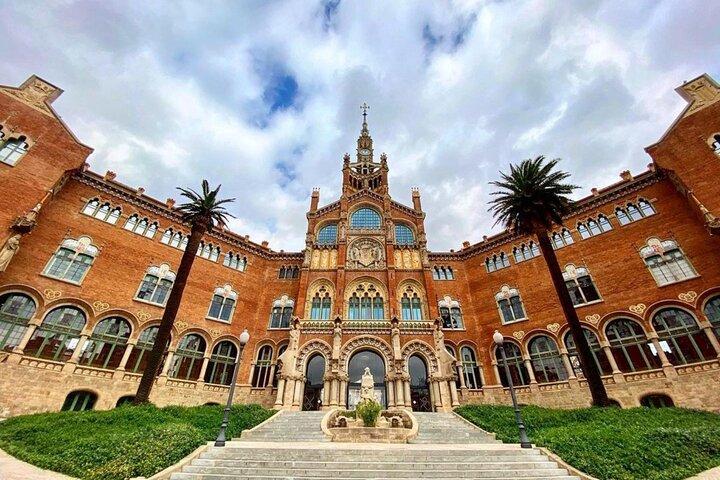 Sant Pau Art Nouveau Site Skip The Line | Sant Pau sjukhus