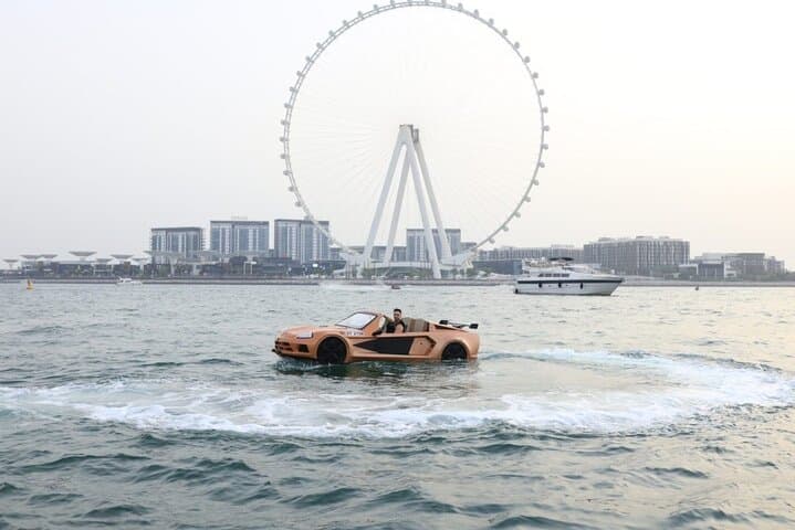 Dubai Jet Car Experience with Optional Transfers