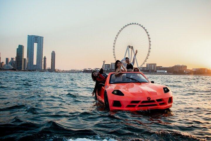 アブダビからドバイへのジェットカー乗車