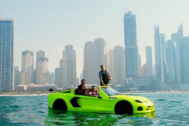 Dubai City-tur med 30 minutters jetbiltur med private overførsler