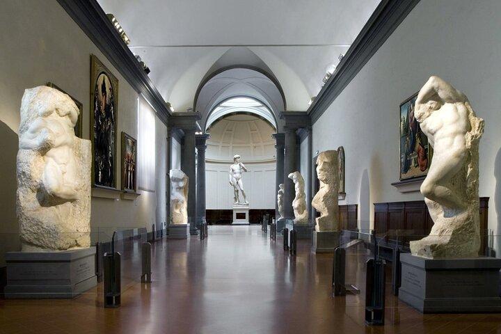 Visita guiada a Florença com Accademia, Uffizi e almoço opcional