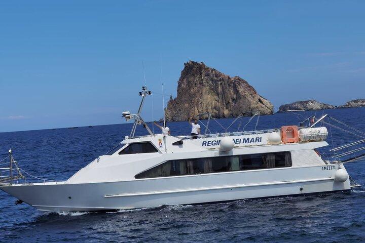 Tour in Barca a Panarea e Stromboli da Lipari