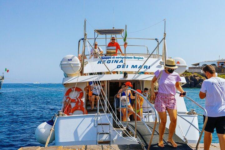 Tour in Barca a Panarea e Stromboli da Lipari