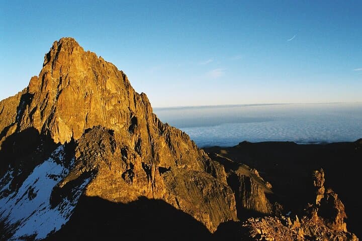 Private 4 days Mt. Kenya Hiking Tour with Guide