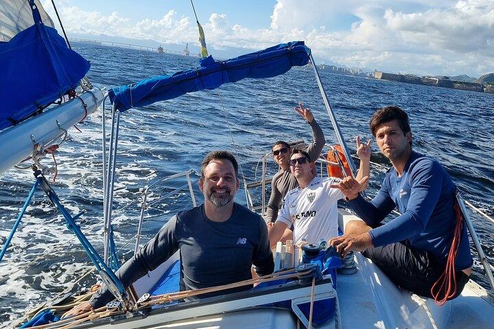 True Sailing Experience in Rio de Janeiro Explore Rio's Coastline