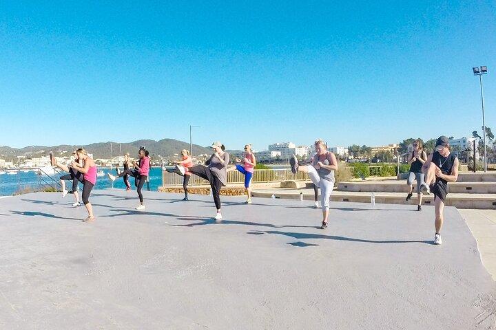 Cours de fitness en groupe San Antonio Ibiza