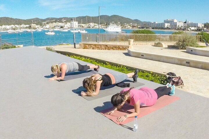 Cours de fitness en groupe San Antonio Ibiza
