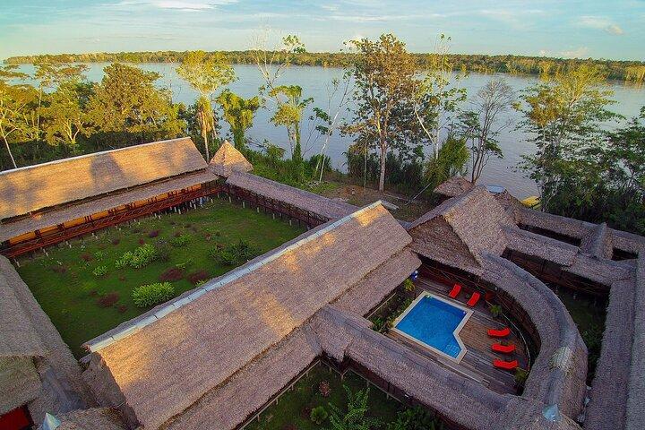 Tour di 3 giorni della giungla amazzonica di Iquitos presso Premium Eco Lodge