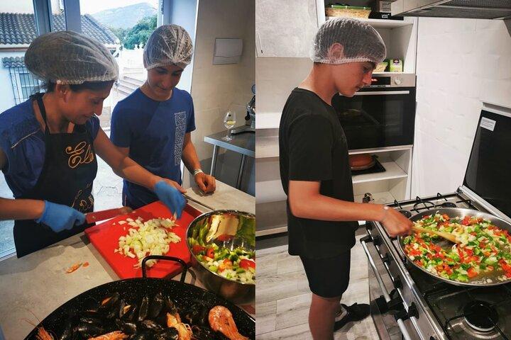 Paella klasse