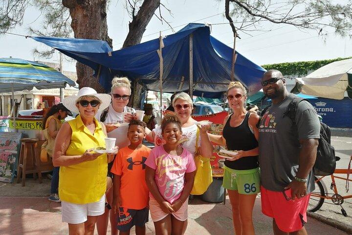local walking food tour Inlakech Playa del Carmen