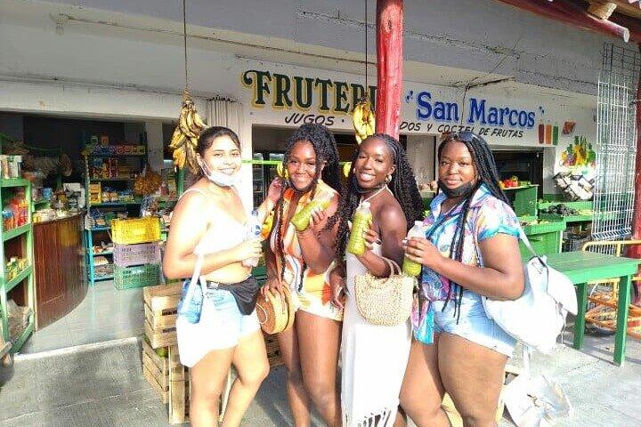 local walking food tour Inlakech Playa del Carmen