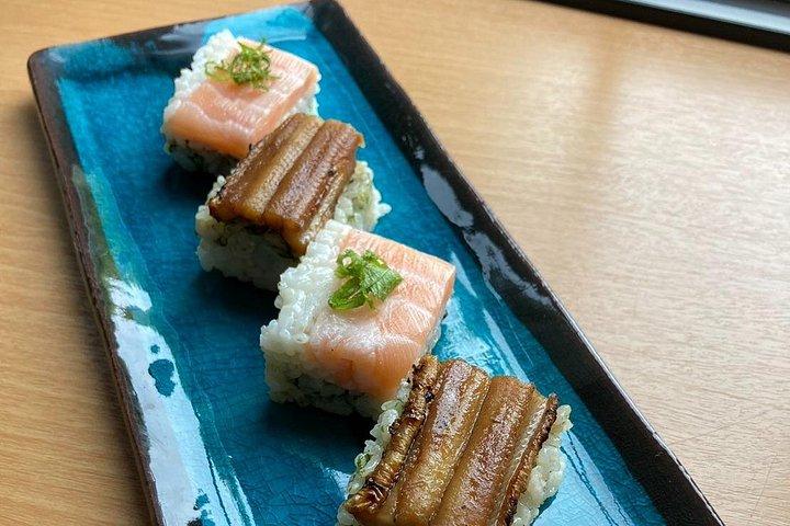 Sushi-Kurs in Osaka Dotonbori