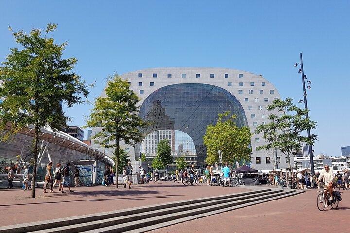 Visite privée à pied de Rotterdam avec un guide (visite privée)