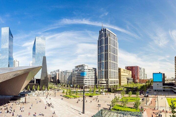 Visite privée à pied de Rotterdam avec un guide (visite privée)