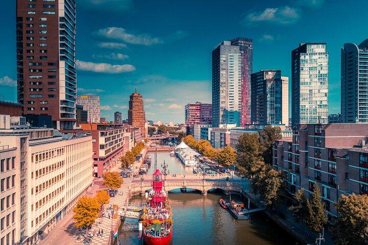 Visite privée à pied de Rotterdam avec un guide (visite privée)