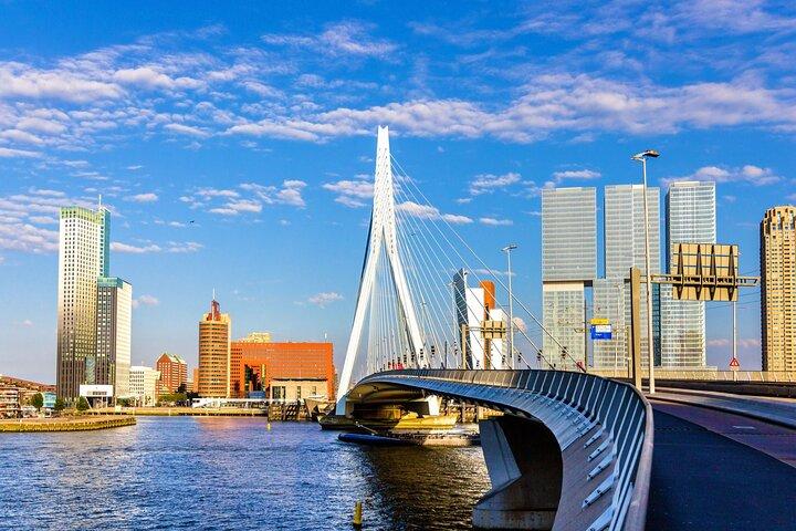 Visite privée à pied de Rotterdam avec un guide (visite privée)