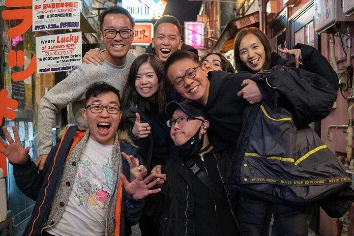 東京：新宿ローカルバー＆居酒屋クロールツアー