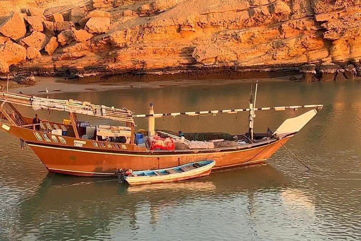 Private 2 Days Tour Overnight Ras Al Hadd Camping