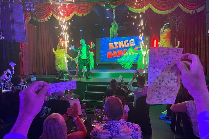 Salou : Bingo Bangas feestavond met drankjes