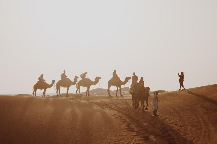 Tour del deserto del Marocco da Casablanca a Merzouga 3 giorni