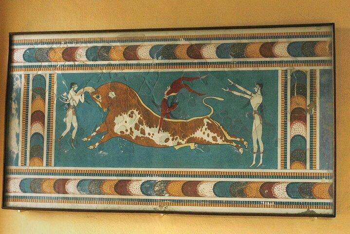 Minoisk sti: Knossos Palace, vingårdsbesøg, frokost på Archanes