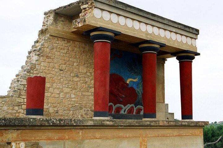 Minoischer Pfad: Palast von Knossos, Besuch eines Weinguts, Mittagessen im Archanes