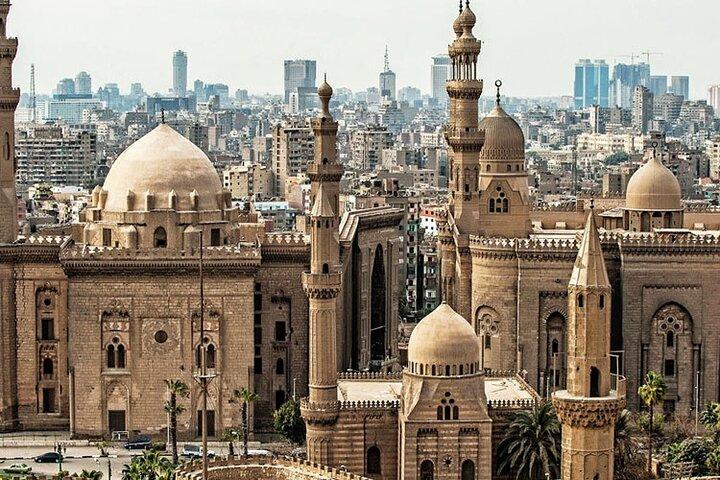Privétour van een hele dag door Caïro: piramides, sfinx en Egyptisch museum