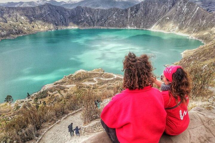 Tour de Quito a Baños visitando Volcán Cotopaxi y Laguna Quilotoa