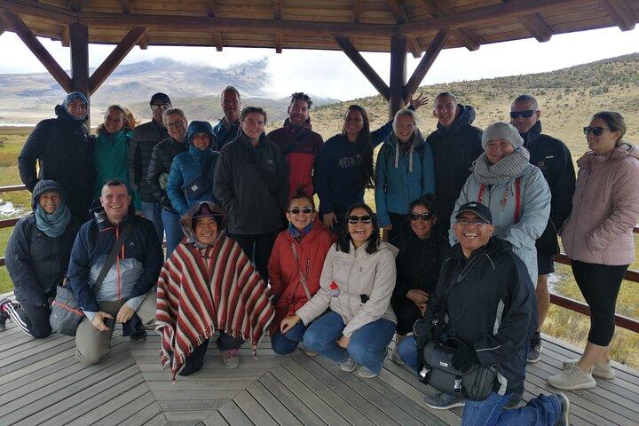 Tour de Quito a Baños visitando Volcán Cotopaxi y Laguna Quilotoa