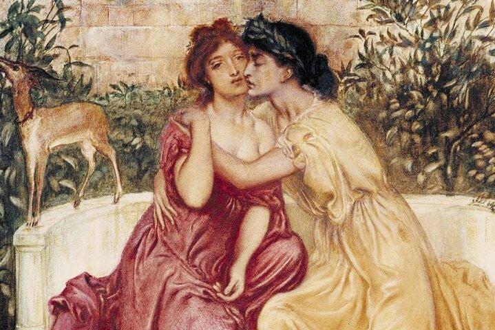 Mulheres de caminhada privada na Grécia Antiga