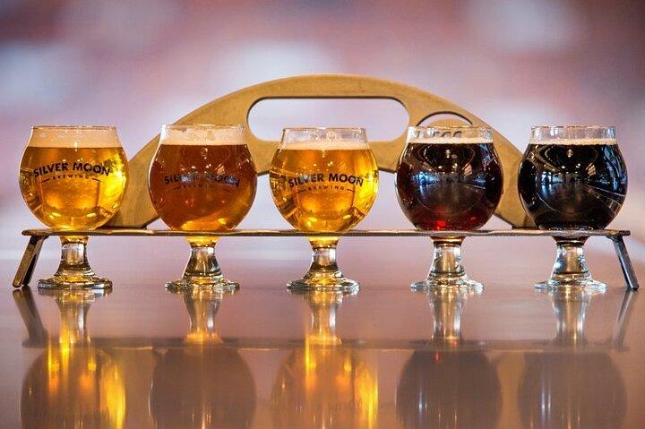 Food Truck and Brewery Tour with Complimentary Tastings