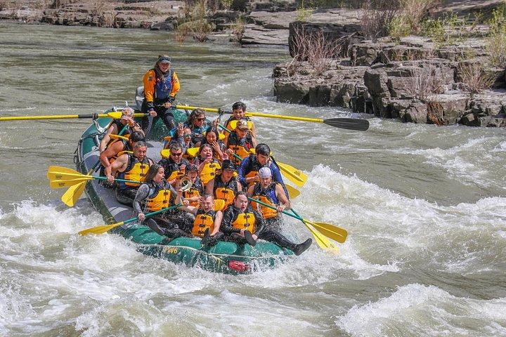 ジャクソンホールのホワイトウォーターラフティングツアー：クラシックアドベンチャー