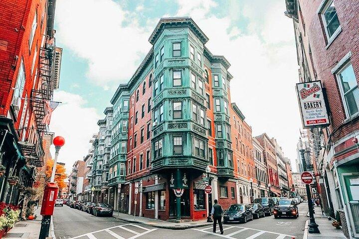 Tour privado por la ciudad de Boston y Cambridge