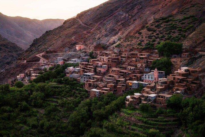 Dagstur til Ourika-dalen fra Marrakech