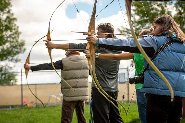 Archery on Paros Private Experience