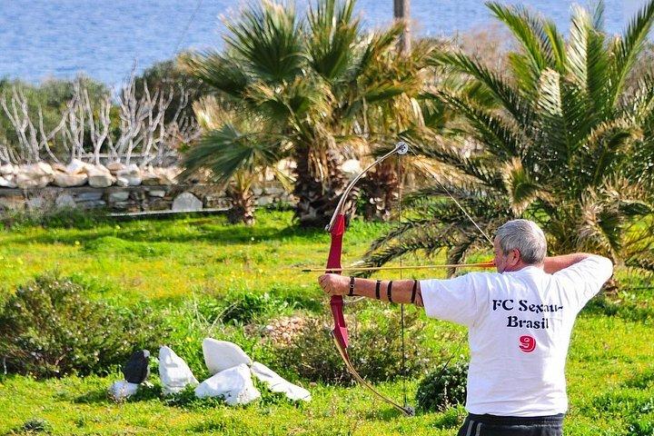 Archery on Paros Private Experience